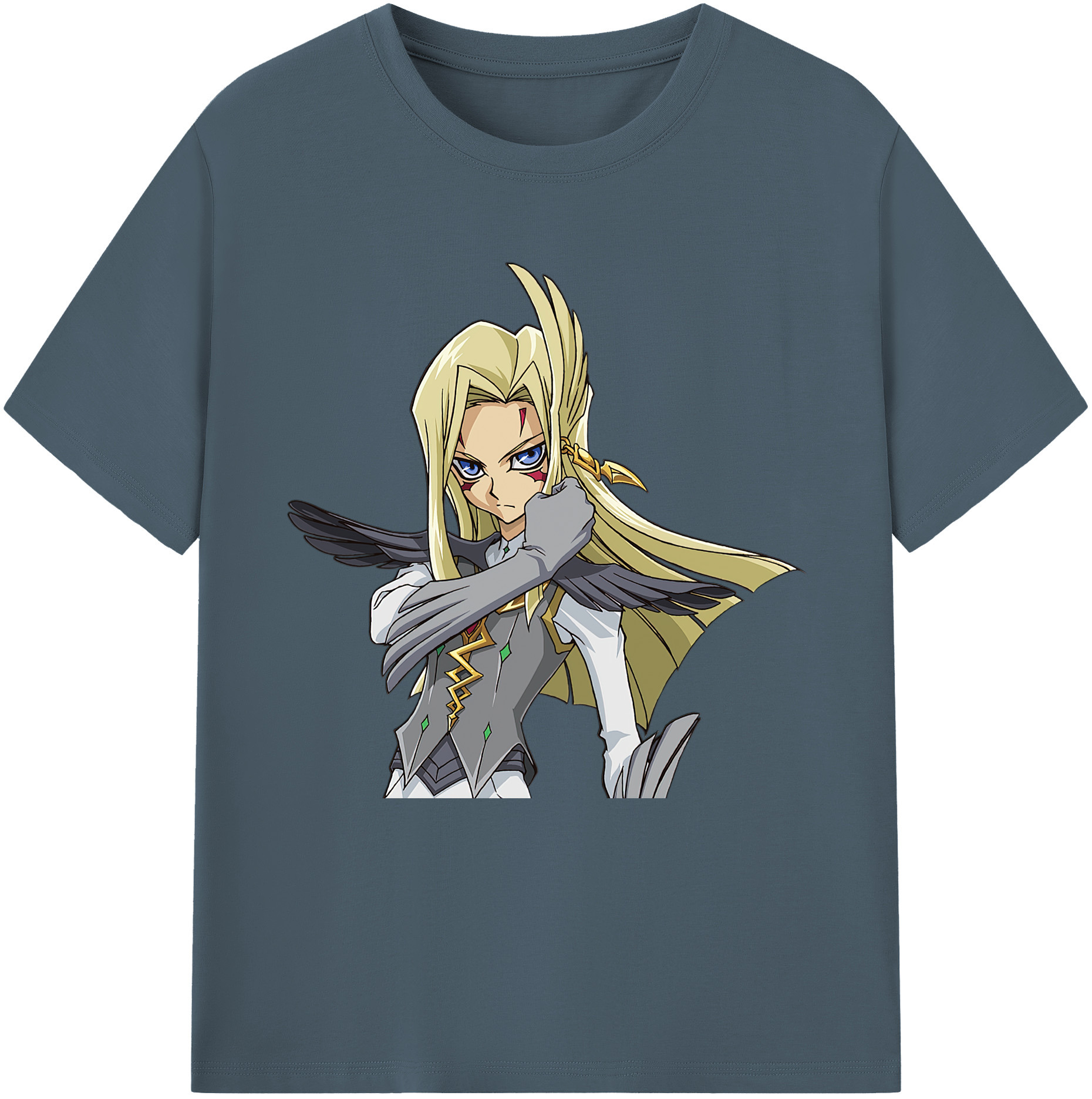（画像用） 遊☆戯☆王 Yu-Gi-Oh! 綿100％半袖Tシャツ（フロントプリント）